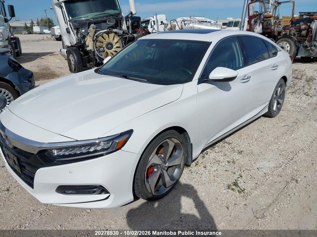 Aukcja sprzedaży 2018 Honda Accord Touring, vin: 1HGCV1F95JA802034, numer aukcji: 20278830