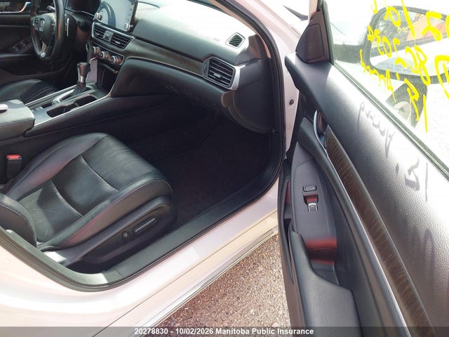Aukcja sprzedaży 2018 Honda Accord Touring, vin: 1HGCV1F95JA802034, numer aukcji: 20278830