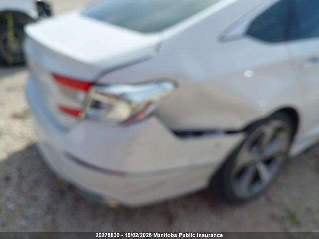 Aukcja sprzedaży 2018 Honda Accord Touring, vin: 1HGCV1F95JA802034, numer aukcji: 20278830