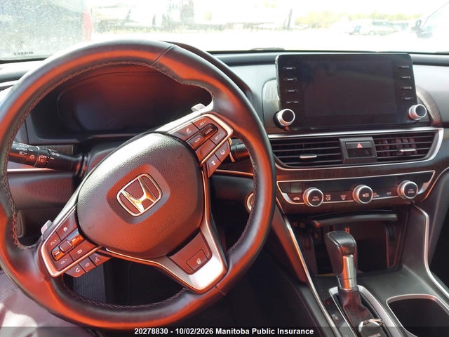 Aukcja sprzedaży 2018 Honda Accord Touring, vin: 1HGCV1F95JA802034, numer aukcji: 20278830
