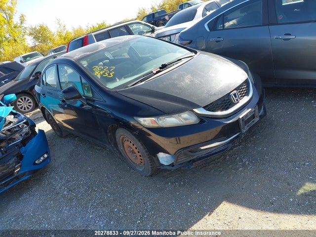 Aukcja sprzedaży 2013 Honda Civic Lx, vin: 2HGFB2F4XDH007471, numer aukcji: 20278833