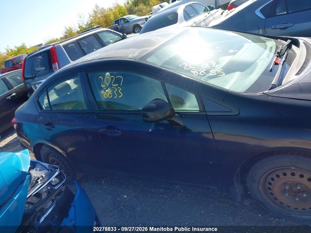 Aukcja sprzedaży 2013 Honda Civic Lx, vin: 2HGFB2F4XDH007471, numer aukcji: 20278833