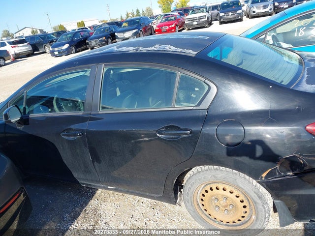 Aukcja sprzedaży 2013 Honda Civic Lx, vin: 2HGFB2F4XDH007471, numer aukcji: 20278833