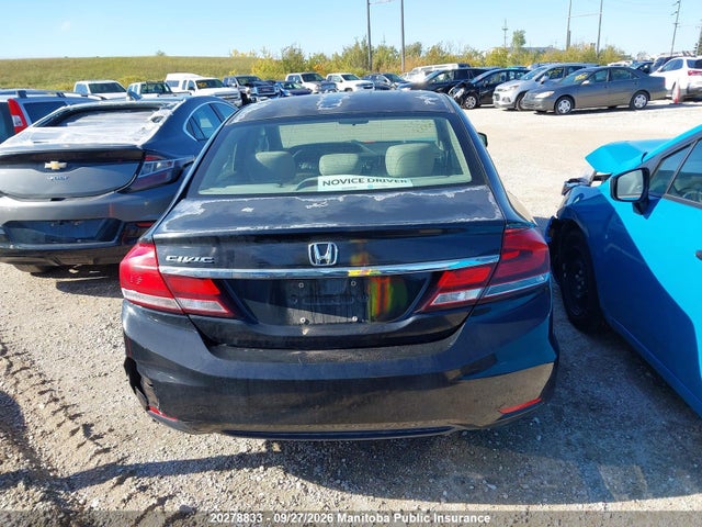 Aukcja sprzedaży 2013 Honda Civic Lx, vin: 2HGFB2F4XDH007471, numer aukcji: 20278833