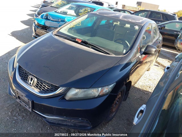 Aukcja sprzedaży 2013 Honda Civic Lx, vin: 2HGFB2F4XDH007471, numer aukcji: 20278833