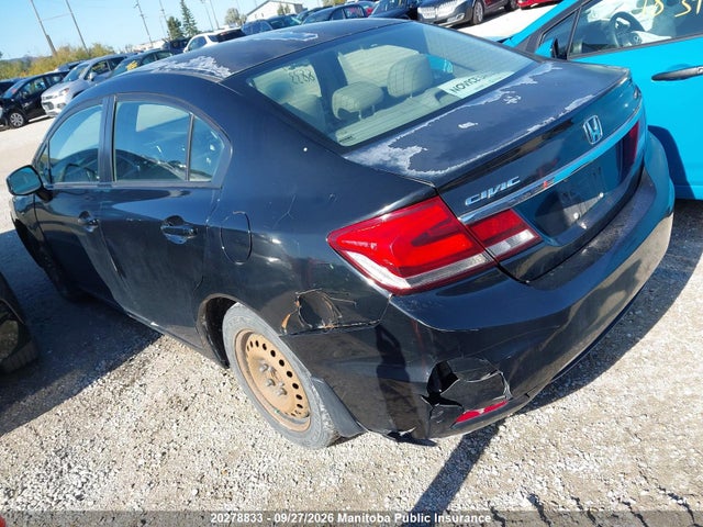 Aukcja sprzedaży 2013 Honda Civic Lx, vin: 2HGFB2F4XDH007471, numer aukcji: 20278833