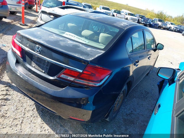 Aukcja sprzedaży 2013 Honda Civic Lx, vin: 2HGFB2F4XDH007471, numer aukcji: 20278833