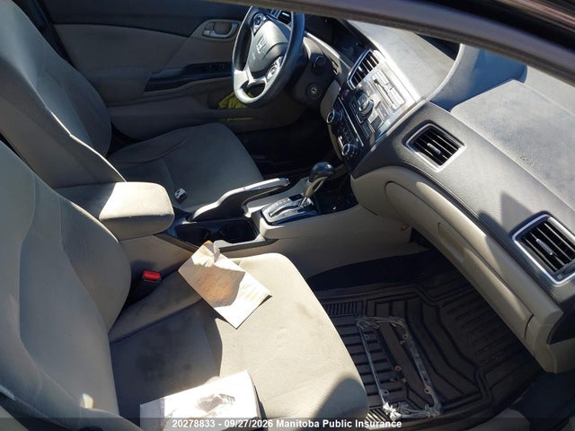 Aukcja sprzedaży 2013 Honda Civic Lx, vin: 2HGFB2F4XDH007471, numer aukcji: 20278833