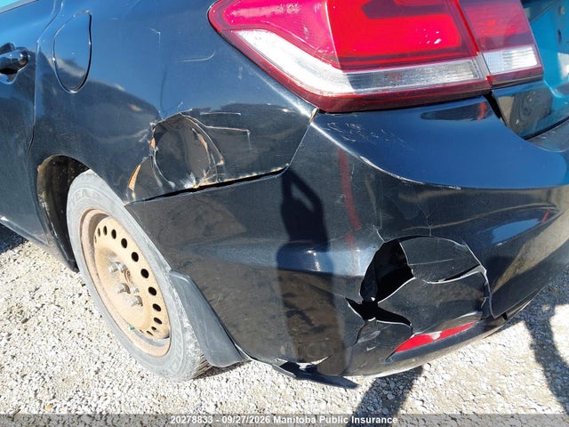 Aukcja sprzedaży 2013 Honda Civic Lx, vin: 2HGFB2F4XDH007471, numer aukcji: 20278833