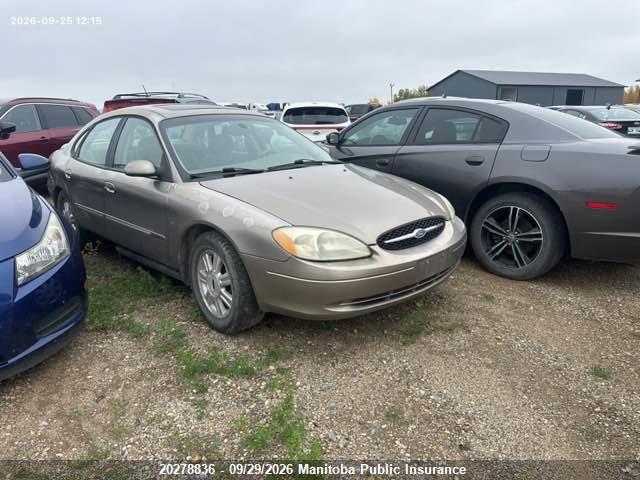 20278836 :رقم المزاد ، 1FAFP56S03G151496 vin ، 2003 Ford Taurus Se مزاد بيع