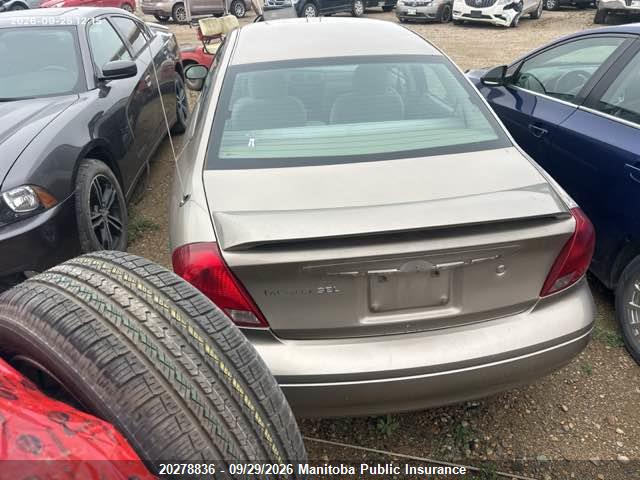20278836 :رقم المزاد ، 1FAFP56S03G151496 vin ، 2003 Ford Taurus Se مزاد بيع