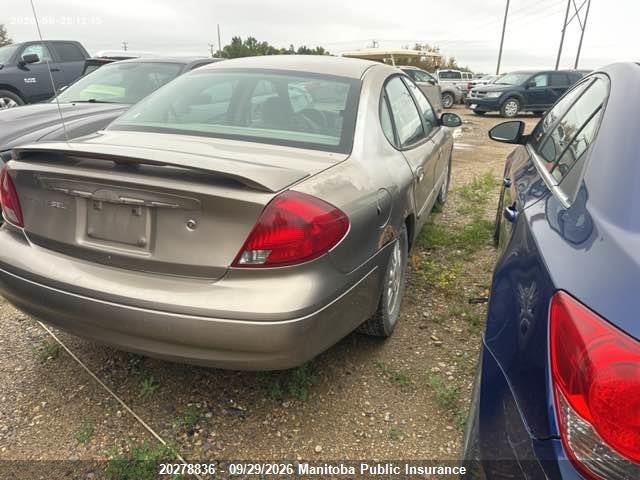 20278836 :رقم المزاد ، 1FAFP56S03G151496 vin ، 2003 Ford Taurus Se مزاد بيع