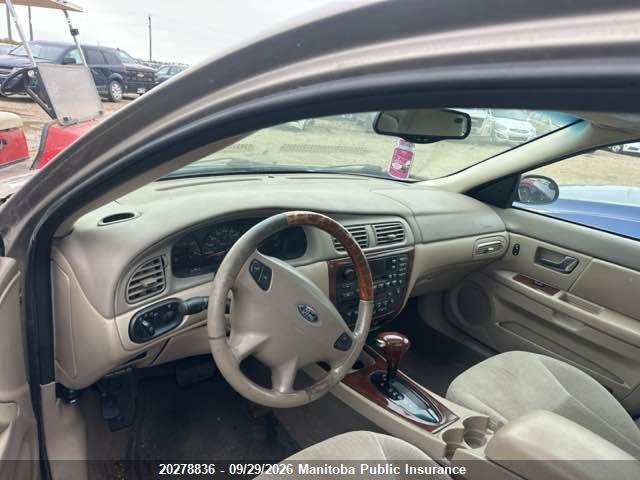 20278836 :رقم المزاد ، 1FAFP56S03G151496 vin ، 2003 Ford Taurus Se مزاد بيع