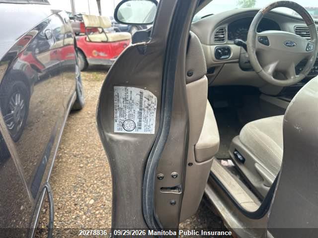 20278836 :رقم المزاد ، 1FAFP56S03G151496 vin ، 2003 Ford Taurus Se مزاد بيع
