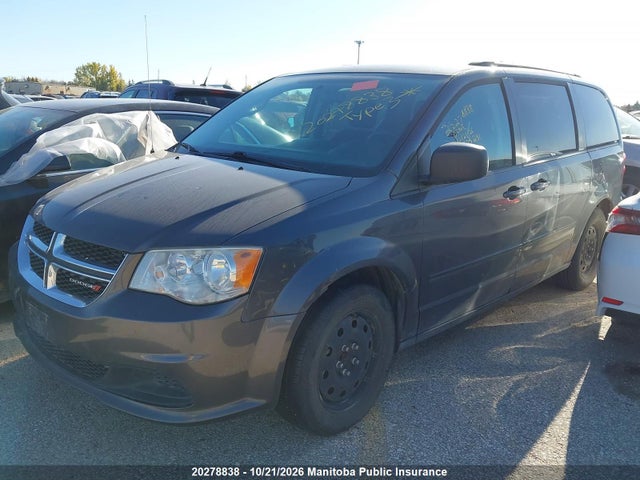 Dodge Grand Caravan Se 2015 2C4RDGBG9FR503281 Image 2