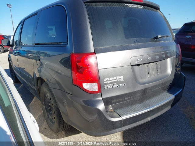 Dodge Grand Caravan Se 2015 2C4RDGBG9FR503281 Image 3