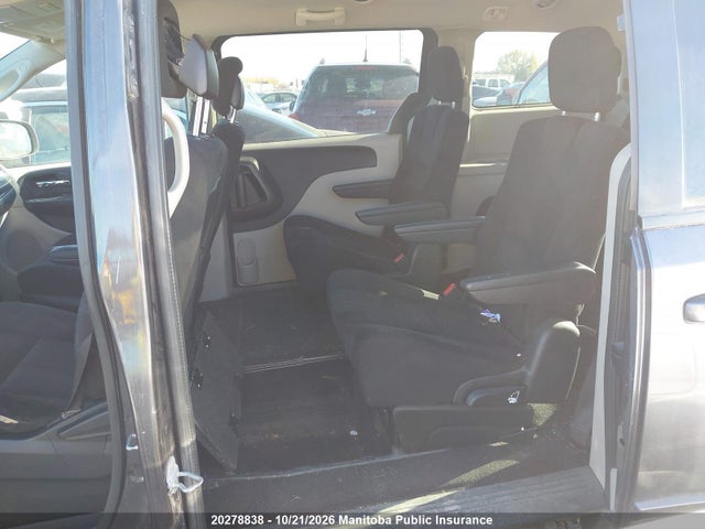Dodge Grand Caravan Se 2015 2C4RDGBG9FR503281 Image 8