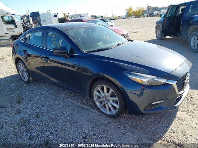 20278840 :رقم المزاد ، JM1BN1W33H1136825 vin ، 2017 Mazda Mazda3 Gt Sky مزاد بيع