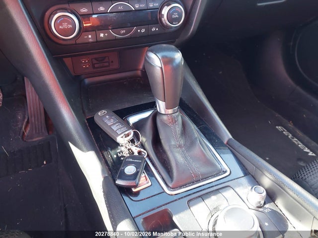 Продаж на аукціоні авто 2017 Mazda Mazda3 Gt Sky, vin: JM1BN1W33H1136825, номер лоту: 20278840