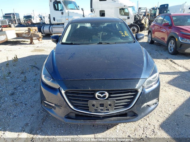 Продаж на аукціоні авто 2017 Mazda Mazda3 Gt Sky, vin: JM1BN1W33H1136825, номер лоту: 20278840