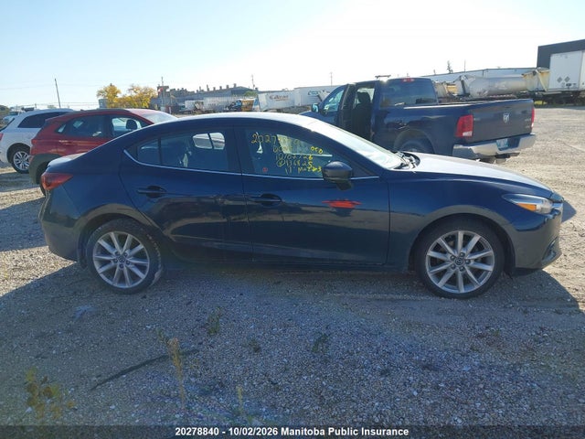 Продаж на аукціоні авто 2017 Mazda Mazda3 Gt Sky, vin: JM1BN1W33H1136825, номер лоту: 20278840