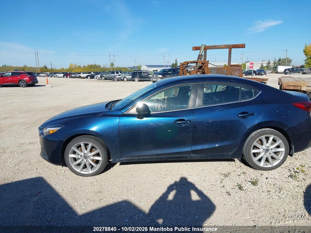 Продаж на аукціоні авто 2017 Mazda Mazda3 Gt Sky, vin: JM1BN1W33H1136825, номер лоту: 20278840