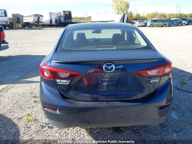 Продаж на аукціоні авто 2017 Mazda Mazda3 Gt Sky, vin: JM1BN1W33H1136825, номер лоту: 20278840