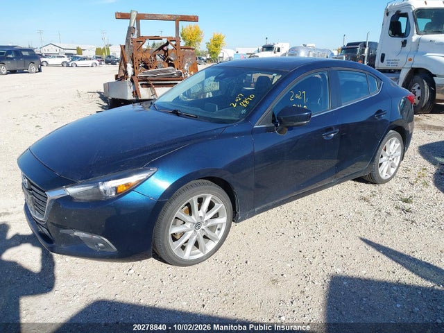 Продаж на аукціоні авто 2017 Mazda Mazda3 Gt Sky, vin: JM1BN1W33H1136825, номер лоту: 20278840