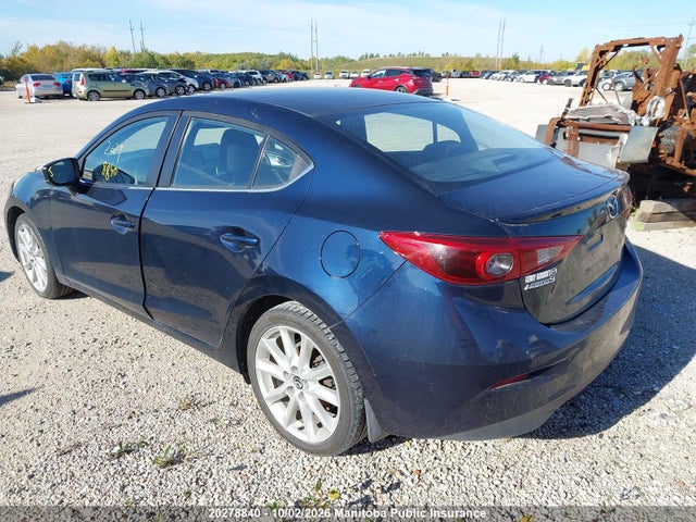 Продаж на аукціоні авто 2017 Mazda Mazda3 Gt Sky, vin: JM1BN1W33H1136825, номер лоту: 20278840
