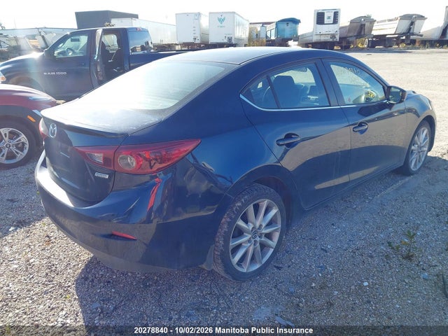 Продаж на аукціоні авто 2017 Mazda Mazda3 Gt Sky, vin: JM1BN1W33H1136825, номер лоту: 20278840