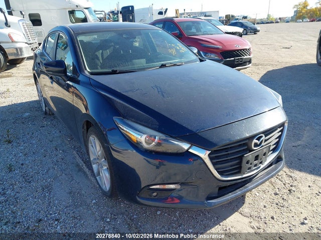 Продаж на аукціоні авто 2017 Mazda Mazda3 Gt Sky, vin: JM1BN1W33H1136825, номер лоту: 20278840