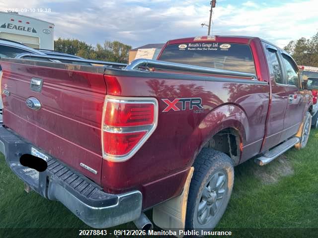 1FTFX1EF8EFC98357 Ford F150 Xlt Supercab