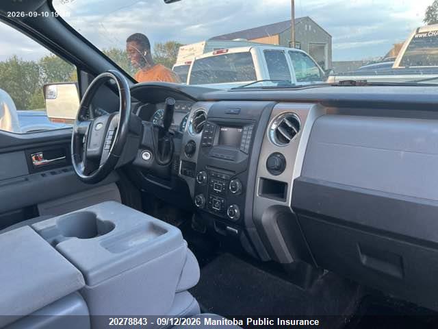 Ford F150 Xlt Supercab 2014 1FTFX1EF8EFC98357 Image 5