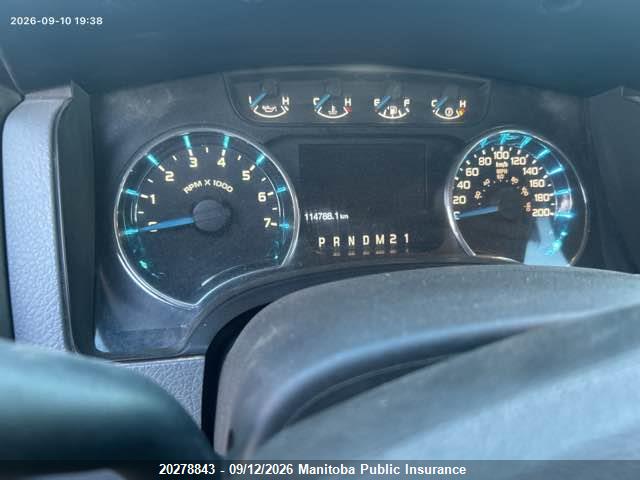 1FTFX1EF8EFC98357 Ford F150 Xlt Supercab
