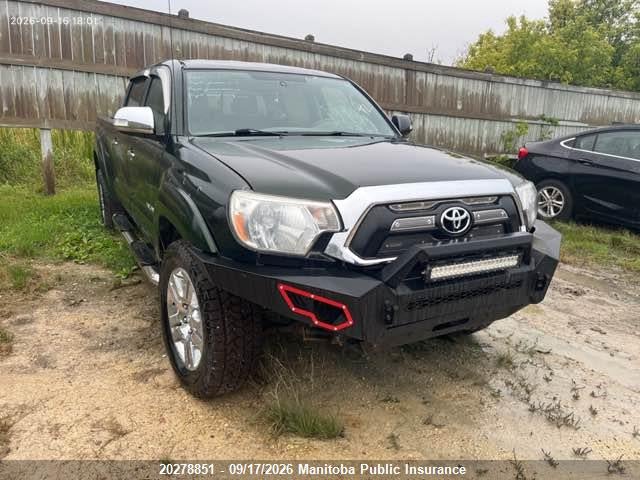 Продажа на аукционе авто 2013 Toyota Tacoma Double Cab V6, vin: 5TFMU4FN8DX014922, номер лота: 20278851