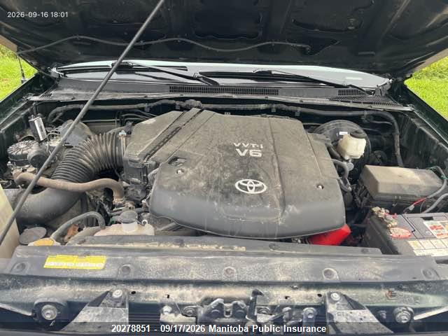 Продажа на аукционе авто 2013 Toyota Tacoma Double Cab V6, vin: 5TFMU4FN8DX014922, номер лота: 20278851