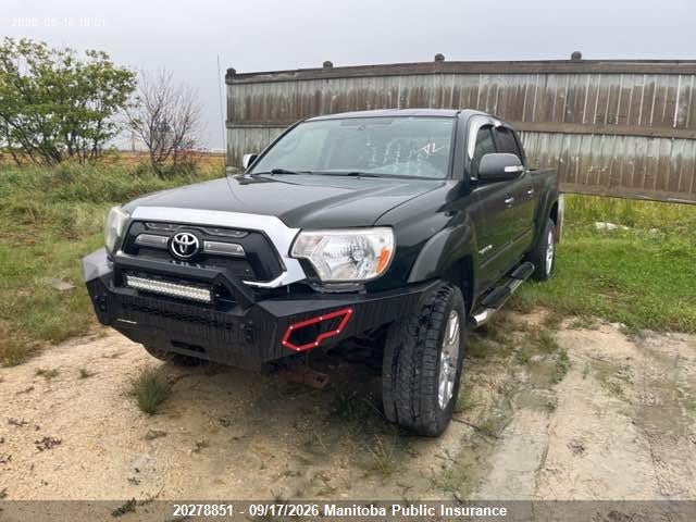 Продажа на аукционе авто 2013 Toyota Tacoma Double Cab V6, vin: 5TFMU4FN8DX014922, номер лота: 20278851