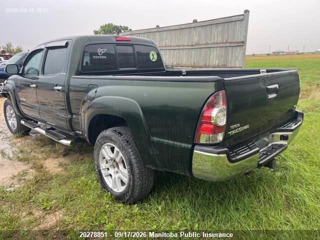 Продажа на аукционе авто 2013 Toyota Tacoma Double Cab V6, vin: 5TFMU4FN8DX014922, номер лота: 20278851