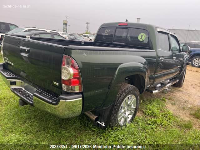 Продажа на аукционе авто 2013 Toyota Tacoma Double Cab V6, vin: 5TFMU4FN8DX014922, номер лота: 20278851