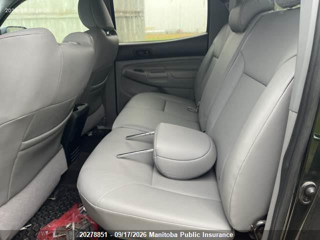 Продажа на аукционе авто 2013 Toyota Tacoma Double Cab V6, vin: 5TFMU4FN8DX014922, номер лота: 20278851