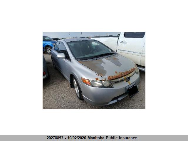 Продаж на аукціоні авто 2007 Honda Civic Dx-g, vin: 2HGFA16337H031278, номер лоту: 20278853