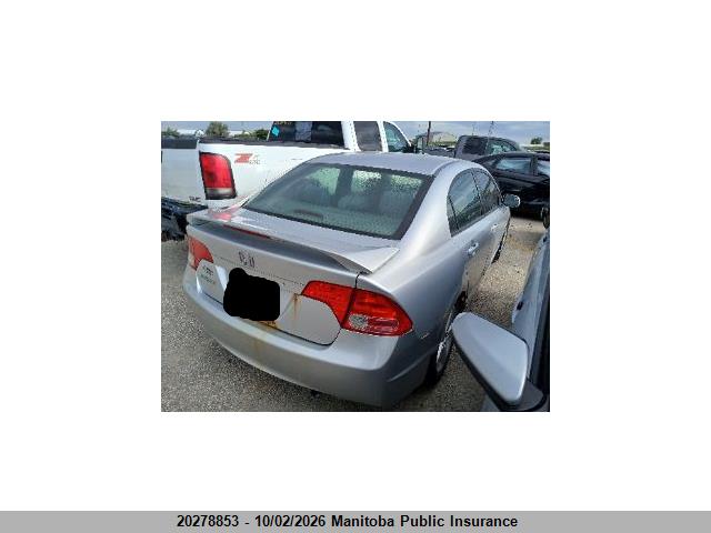 Продаж на аукціоні авто 2007 Honda Civic Dx-g, vin: 2HGFA16337H031278, номер лоту: 20278853