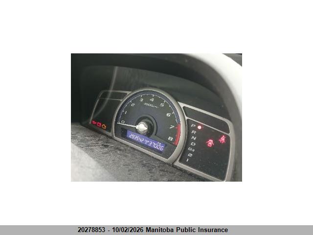 Продаж на аукціоні авто 2007 Honda Civic Dx-g, vin: 2HGFA16337H031278, номер лоту: 20278853