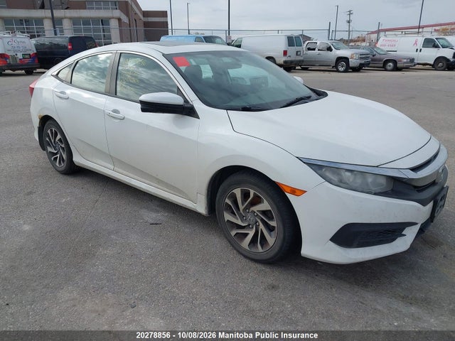 Продажа на аукционе авто 2016 Honda Civic Ex, vin: 2HGFC2F77GH009206, номер лота: 20278856