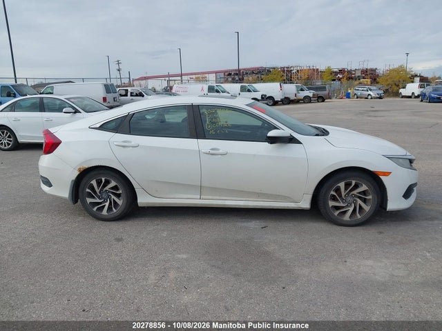 Продажа на аукционе авто 2016 Honda Civic Ex, vin: 2HGFC2F77GH009206, номер лота: 20278856