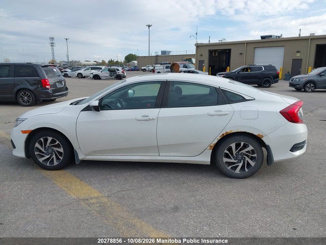 Продажа на аукционе авто 2016 Honda Civic Ex, vin: 2HGFC2F77GH009206, номер лота: 20278856