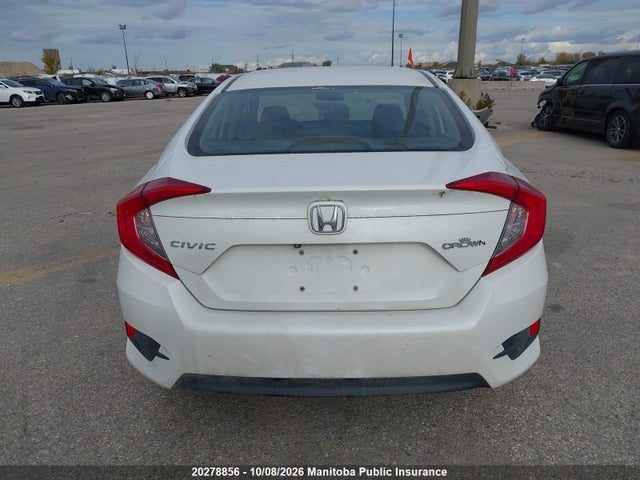 Продажа на аукционе авто 2016 Honda Civic Ex, vin: 2HGFC2F77GH009206, номер лота: 20278856