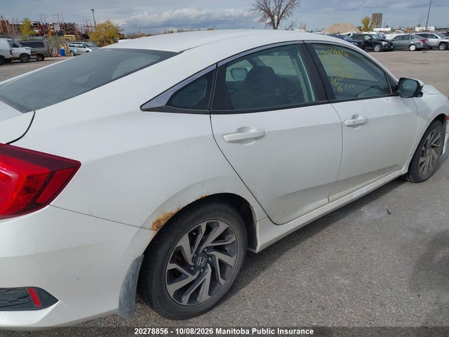 Продажа на аукционе авто 2016 Honda Civic Ex, vin: 2HGFC2F77GH009206, номер лота: 20278856
