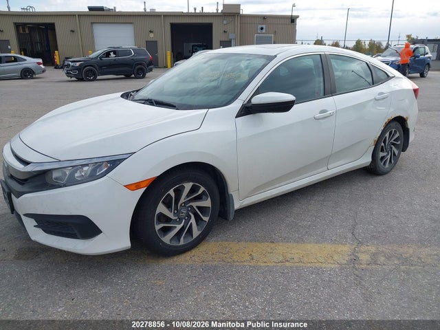Продажа на аукционе авто 2016 Honda Civic Ex, vin: 2HGFC2F77GH009206, номер лота: 20278856