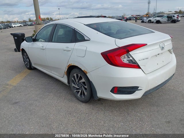 Продажа на аукционе авто 2016 Honda Civic Ex, vin: 2HGFC2F77GH009206, номер лота: 20278856